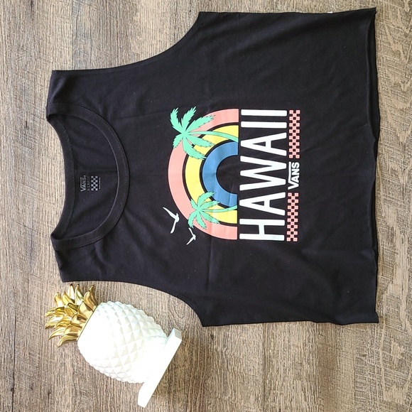 Vans Tops - Van's Hawaii Tank Top